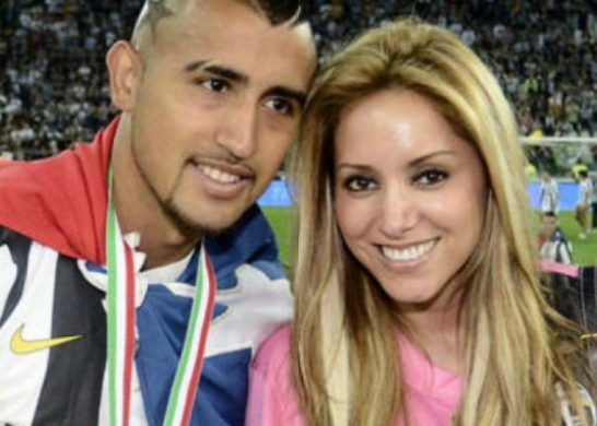 Marité Matus Arturo Vidal