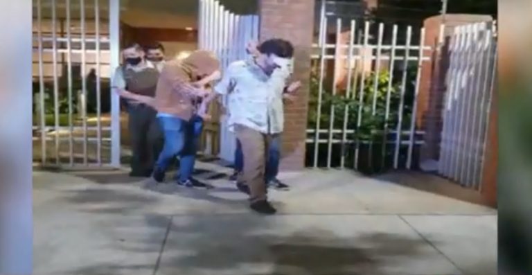 Detenidos fiesta Las Condes