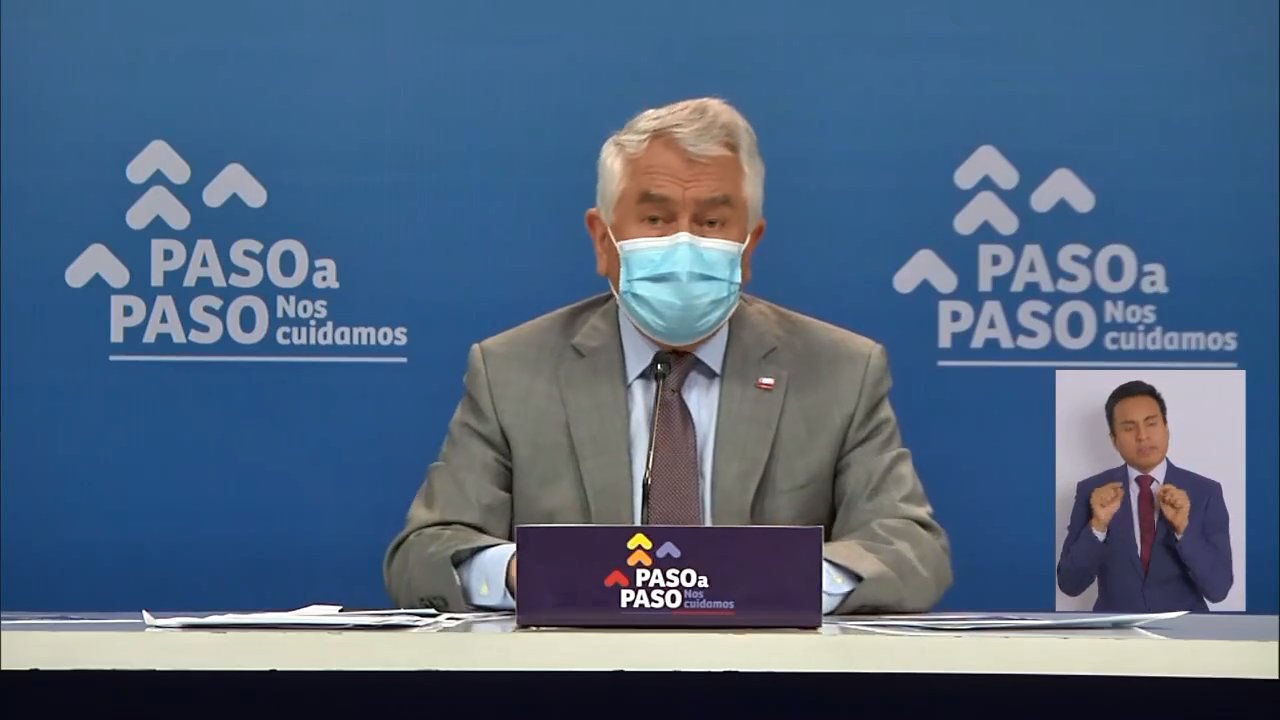 Ministerio De Salud Anunció Cambios Dentro Del Plan Paso A Paso