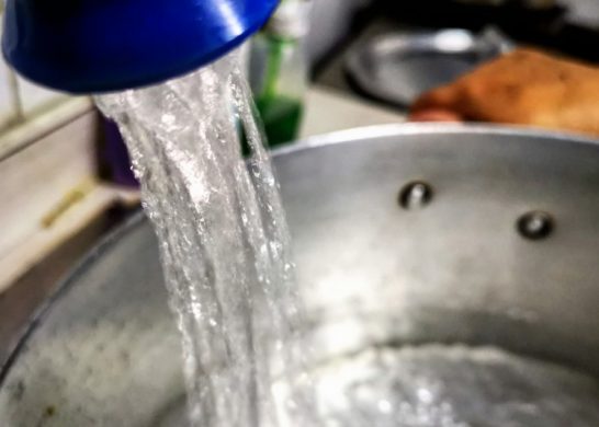 Corte de agua