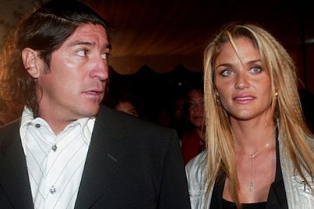 Iván Zamorano Kenita Larraín