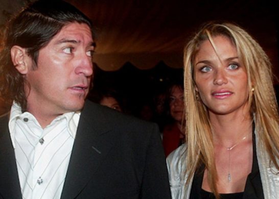 Iván Zamorano Kenita Larraín