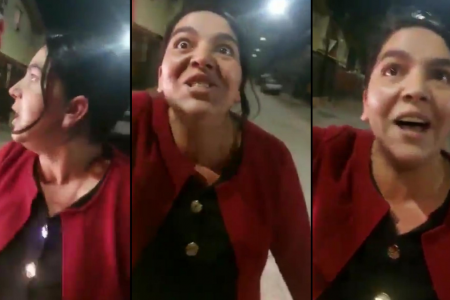 Fanática Religiosa (fuente_ Captura De Pantalla)