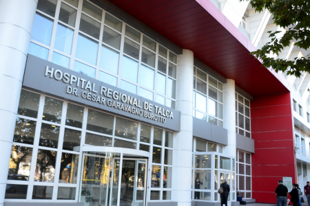 Hospital De Talca (fuente_ Agencia Uno)