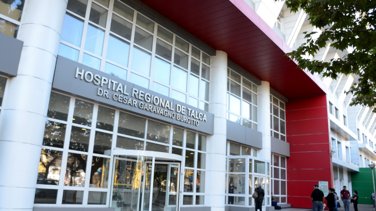 Hospital De Talca (fuente_ Agencia Uno)