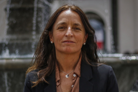 María José Castro, Directora Mejor Niñez. (fuente_ El Dínamo)