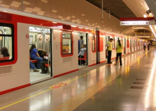 Metro De Santiago (Fuente As Chile)