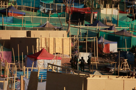 Toma Del Cerro Renca. (Fuente   El Desconcierto)