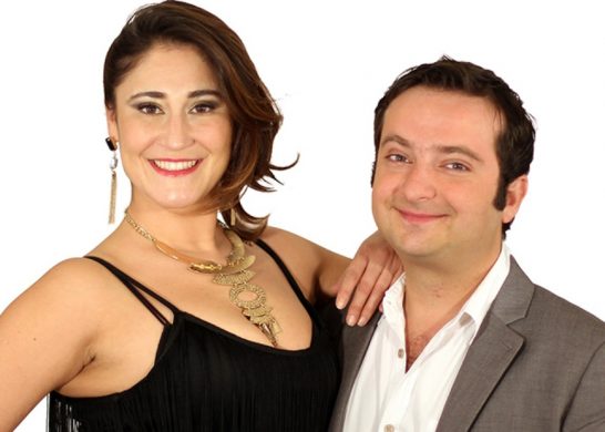 Belén Mora Y Toto Acuña