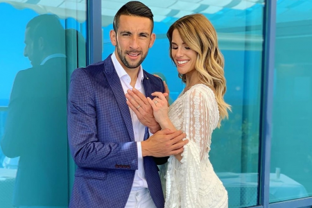 Gala Caldirola - Mauricio Isla