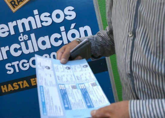 Permiso de Circulación