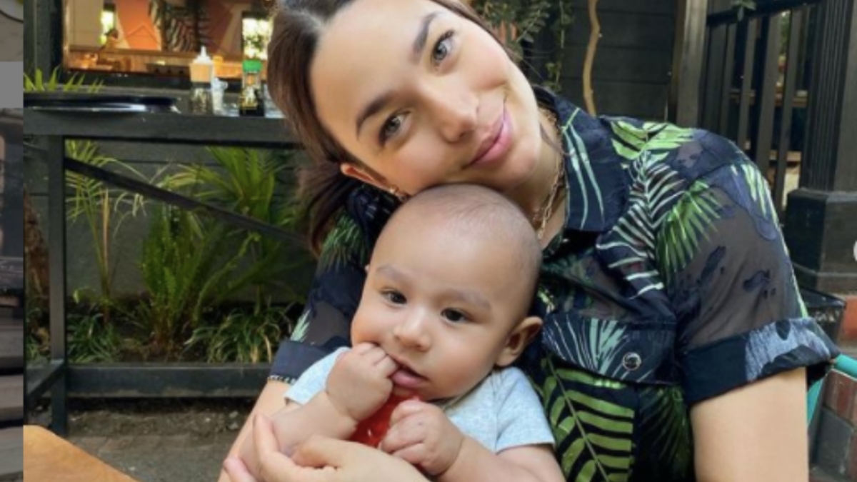 Lisandra Silva celebró los 10 meses de vida de su hijo Noah — Radio Corazón