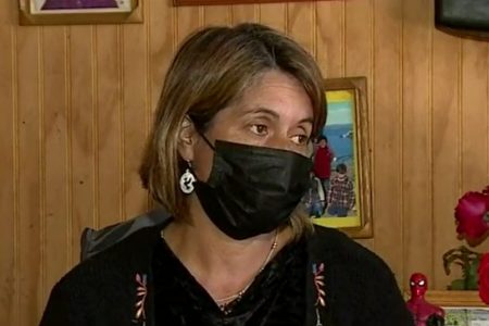 Abuela materna Tomás