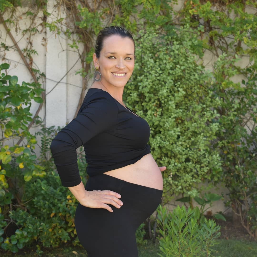 Carla Zunino embarazada (Fuente: @carlazunin)