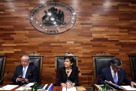 Tribunal Constitucional Tercer Retiro