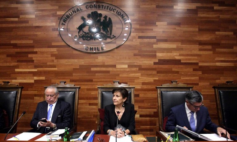 Tribunal Constitucional Tercer Retiro