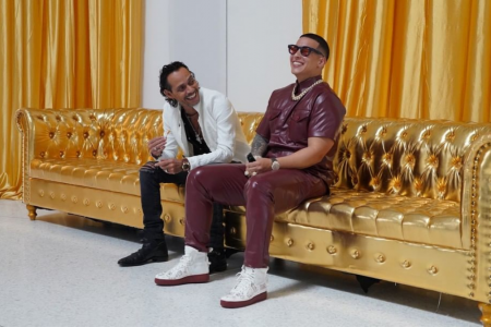 Daddy Yankee Y Marc Anthony (fuente_ @marcanthony)