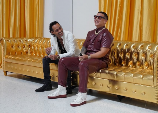 Daddy Yankee Y Marc Anthony (fuente_ @marcanthony)