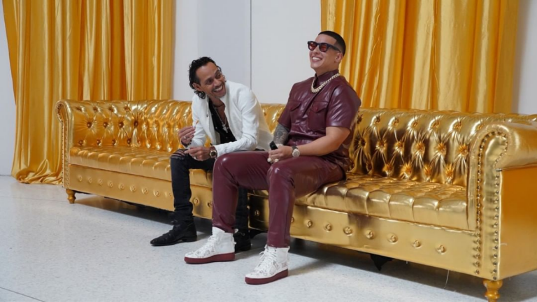 Daddy Yankee Y Marc Anthony (fuente_ @marcanthony)