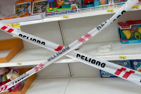 Góndolas Clausuradas (fuente_ @mamaypsicologa.cl)