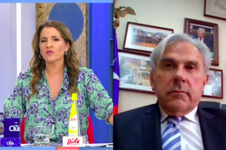 Iván Moreira Y Monserrat Álvarez (fuentes Captura De Pantalla   CHV)