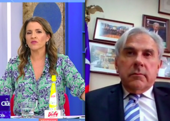 Iván Moreira Y Monserrat Álvarez (fuentes Captura De Pantalla   CHV)