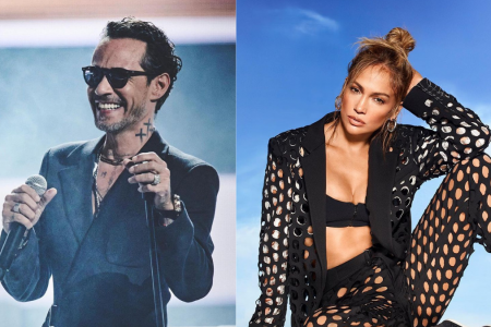 Jennifer Lopez Y Marc Anthony (fuente_ @jlo Y @marcanthony)