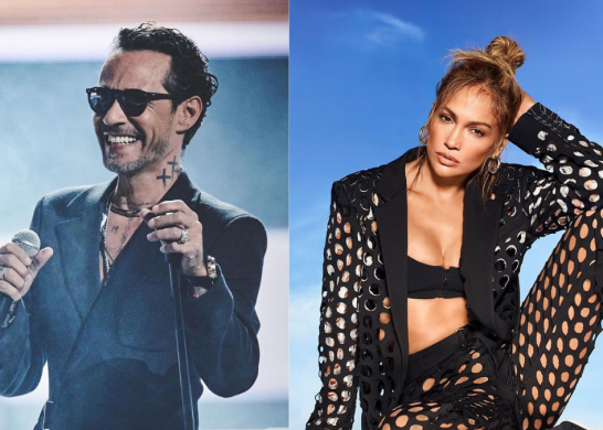 Jennifer Lopez Y Marc Anthony (fuente_ @jlo Y @marcanthony)