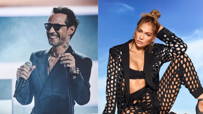 Jennifer Lopez Y Marc Anthony (fuente_ @jlo Y @marcanthony)