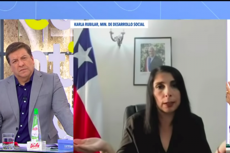 Julio César Rodríguez Y Karla Rubilar (fuente_ Captura De Pantalla)