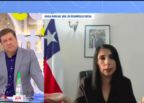 Julio César Rodríguez Y Karla Rubilar (fuente_ Captura De Pantalla)