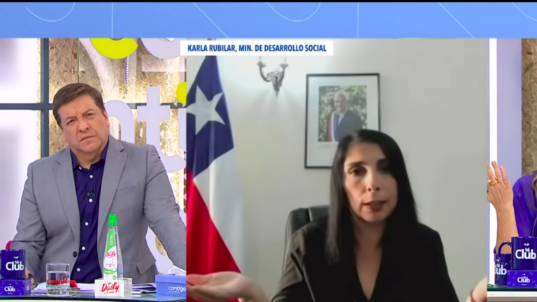 Julio César Rodríguez Y Karla Rubilar (fuente_ Captura De Pantalla)