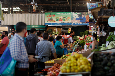 La Vega Central (fuente_ Agencia Uno)