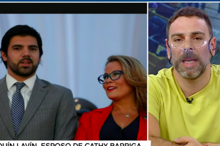 Llamado Del Diputado Lavín (fuente_ Captura De Pantalla)