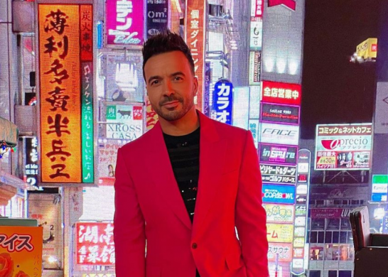 Luis Fonsi (fuente_ @luisfonsi)