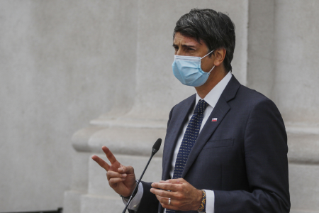 Ministro Couve (fuente_ Agencia Uno)