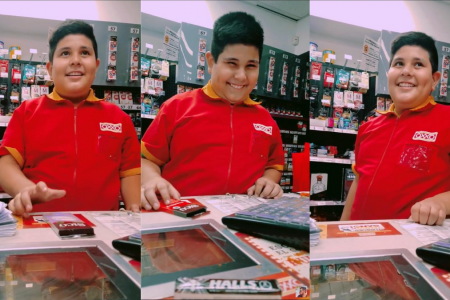 Niño Oxxo (fuente_ Captura De Pantalla)