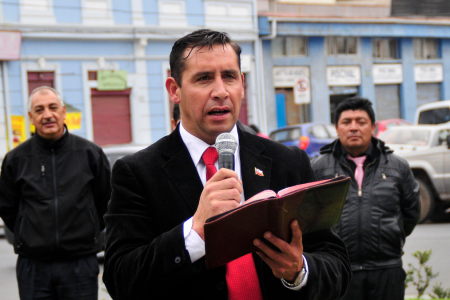 Pastor Soto (fuente Agencia Uno)
