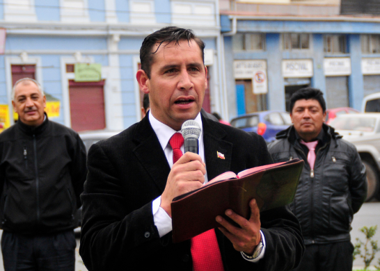 Pastor Soto (fuente Agencia Uno)