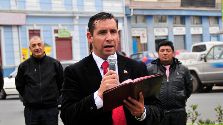 Pastor Soto (fuente Agencia Uno)