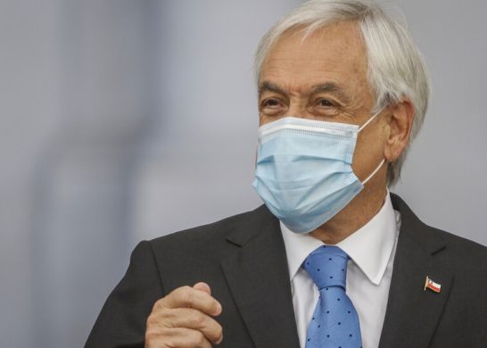 Piñera tercer retiro