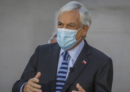 Presidente Piñera (fuente_ Agencia Uno)