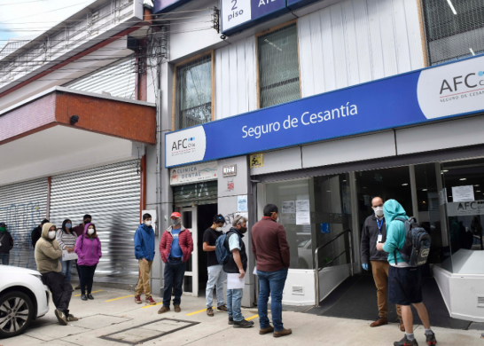 Seguro De Cesantía (fuente_ Agencia Uno)