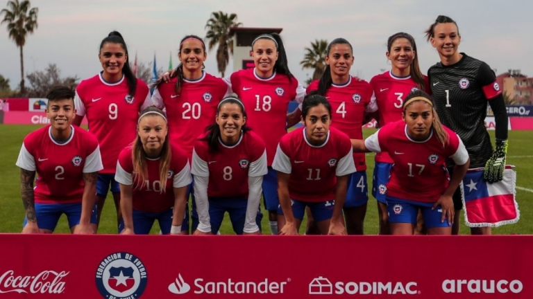 Selección Chilena Femenina (fuente_ @laroja)