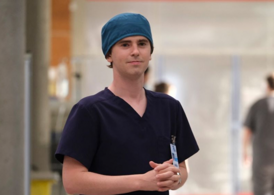 The Good Doctor (fuente @thegooddoctorabc))