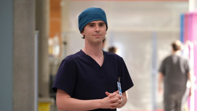 The Good Doctor (fuente @thegooddoctorabc))