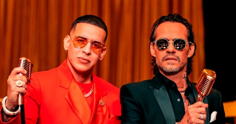 Daddy Yankee Marc Anthony