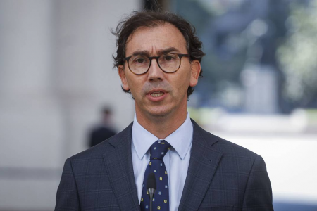 Ministro Raúl Figueroa