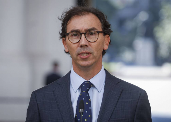 Ministro Raúl Figueroa
