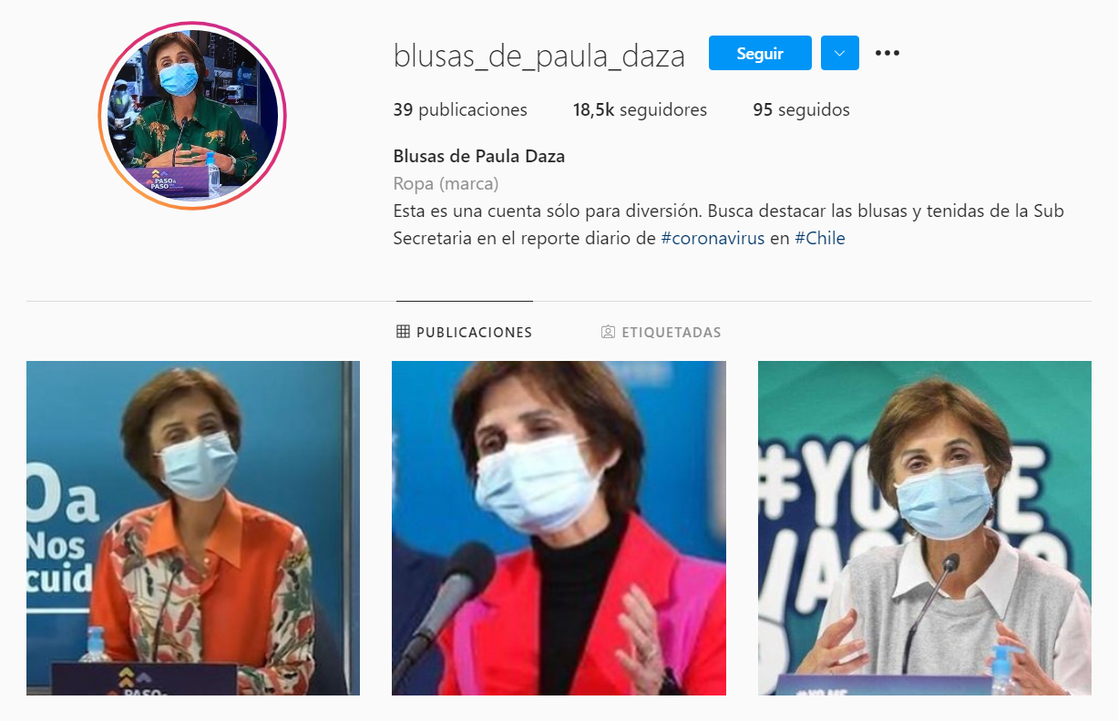 Paula Daza - Ministerio